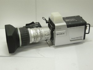 SONY HDC-X300 + CANON VCL-719BXS