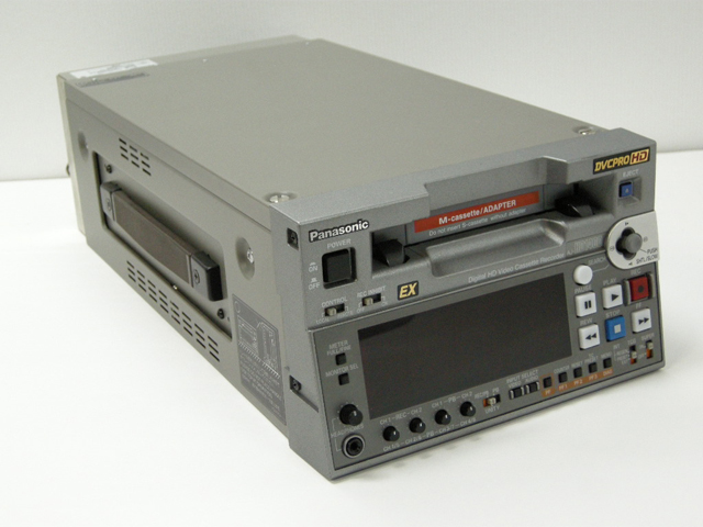 Panasonic　AJ-HD1400　DVCPRO HDレコーダー　中古