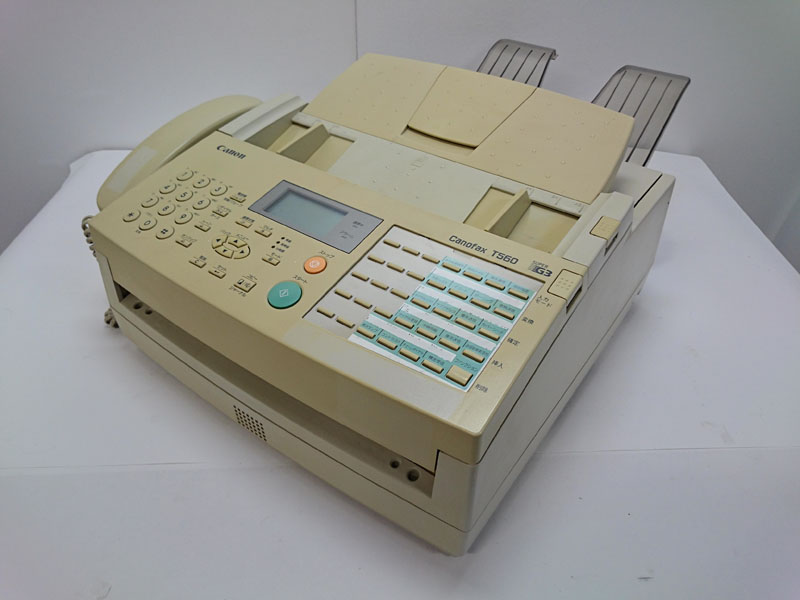 CANON　中古感熱紙FAX　T560