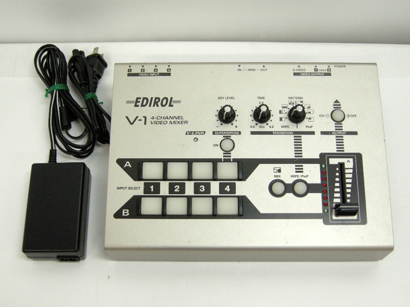 Roland EDIROL V-8 Video mixer ハードケース付き+spbgp44.ru