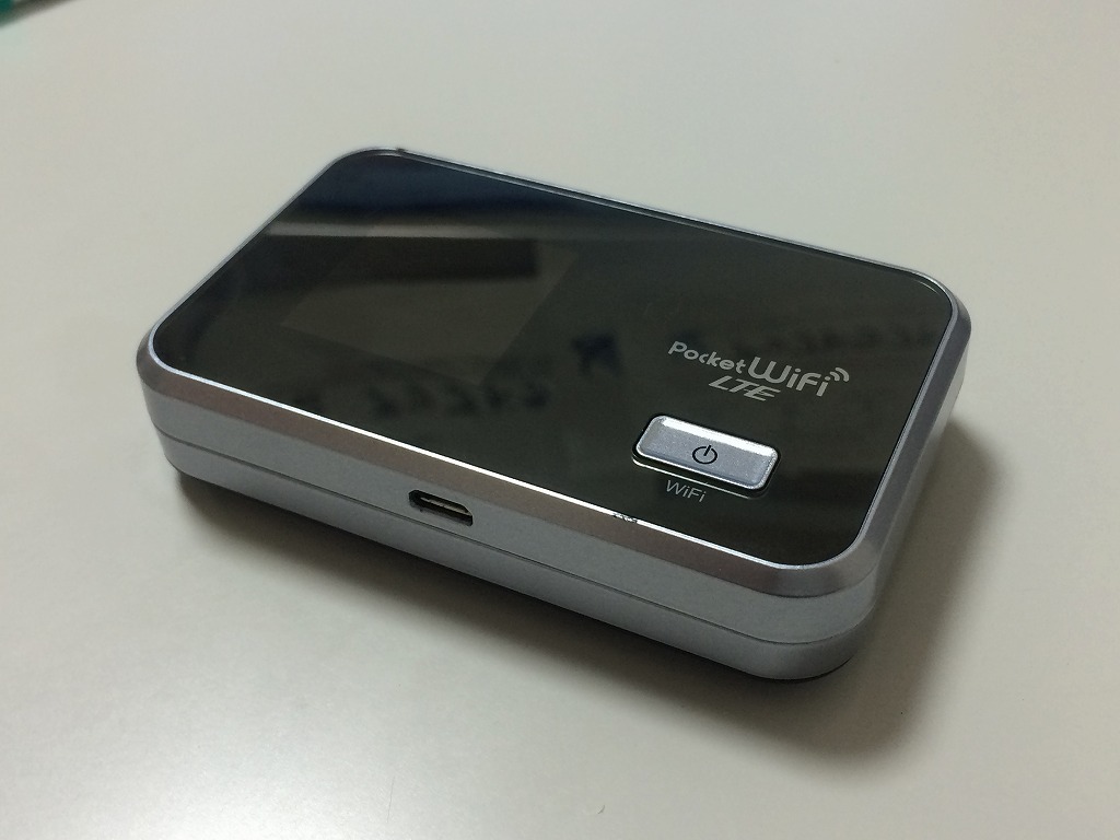 EMOBILE GL06P Pocket WiFi 良品
