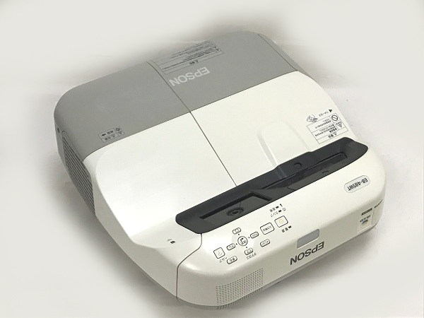 EPSON EB-485WT 単焦点液晶プロジェクター 中古 動作品|AV機器