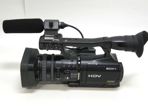 SONY HVR-V1J + HVR-DR60 HDVレコーダーハードディスクレコーダー 中古