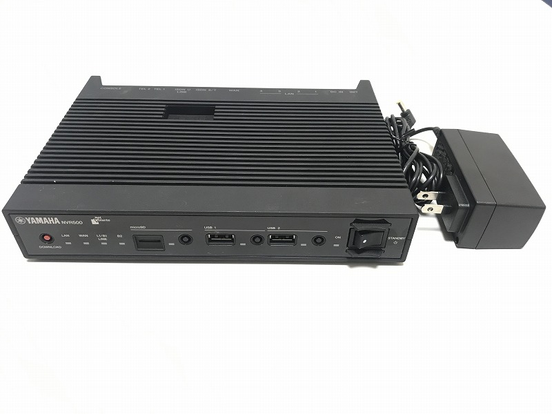 ヤマハ ブロードバンドVoIPルーター NVR500 (整備済み品)