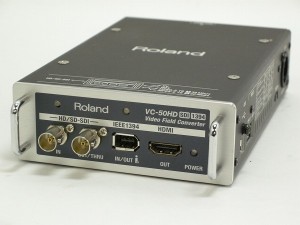 Roland EDIROL VC-50HDビデオフィールドコンバーター