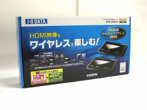 I-O DATA　WTR-HDAV/A　HDMI無線化ユニット