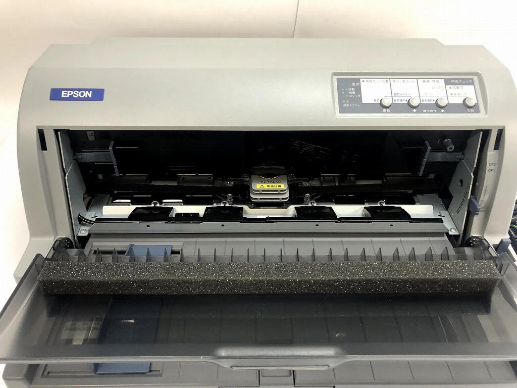 中古】 EPSON VP-F2000 水平ドットプリンタ USB/パラレル ヤケ少なく良品！！｜周辺機器｜中古パソコン｜アップドラフト