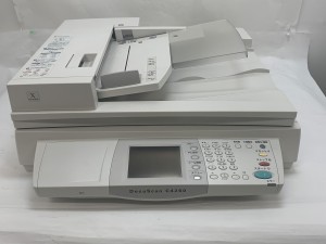 【中古・良品】Xerox DocuScan C4260　A3対応自動両面原稿送り装置付 ネットワークカラースキャナ SMB・USB保存動作確認済み カウンター570