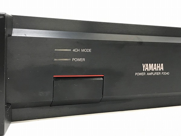 オーディオ機器 アンプ 2021人気新作 YAMAHA P2040 パワーアンプ sushitai.com.mx