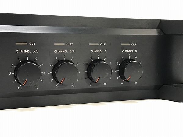 オーディオ機器 アンプ YAMAHA P2040 2CH/4CH パワーアンプ 中古|パワーアンプ、音響機器の 