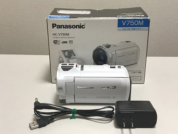 Panasonic ビデオカメラ　HC-V750M-T 新品未使用