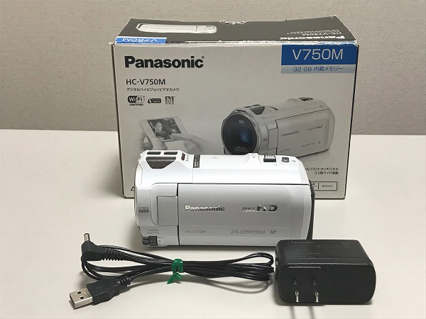 Panaosnic HC-V750M デジタルハイビジョンビデオカメラ｜中古ビデオ