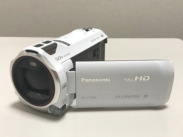 Panasonic ビデオカメラ　HC-V750M-T 新品未使用