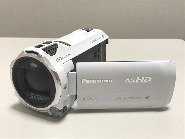 Panaosnic HC-V750M デジタルハイビジョンビデオカメラ｜中古ビデオ