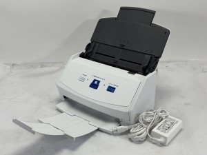 【 中古 】富士通 PFU　FI-IX1400 Sansan Edition　A4両面対応シートスルースキャナ